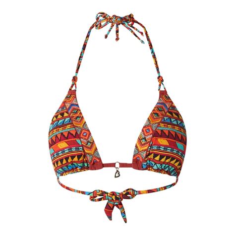 Top Bikini Z Watowanymi Miseczkami Model Yero Baya Banana Moon