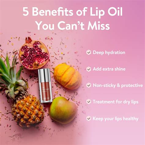 What Does Lip Oil Do To Your Lips ? - My Glow Journey