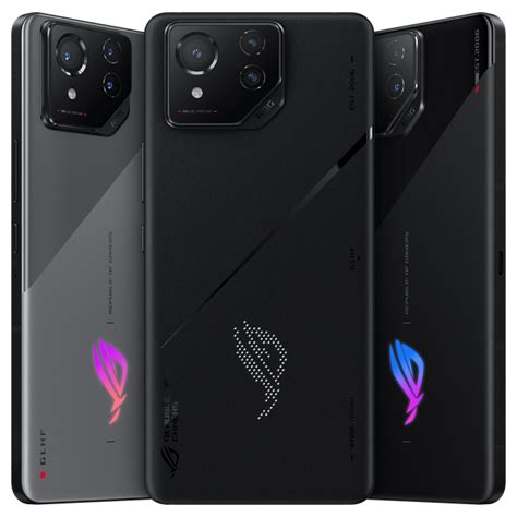 ASUS представила игровые смартфоны ROG Phone 8 / Хабр