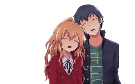 Papel De Parede Ilustra O Anime Desenho Animado Toradora Aisaka