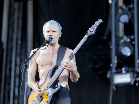 Red Hot Chili Peppers Bassist Shares The Moment God Made Sense To Him