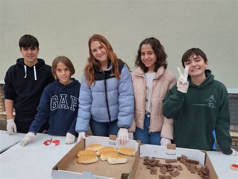 Mercadillo Solidario De Manos Unidas En Secundaria El Efecto Del Ser