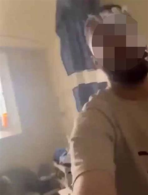 Revealed Sex In A Cell Prison Officer Being Investigated By Police Over Explicit Jail Video Is