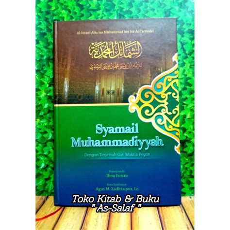 Buku Terjemah Syamail Muhammadiyah Bahasa Indonesia Dan Jawa Pegon Al