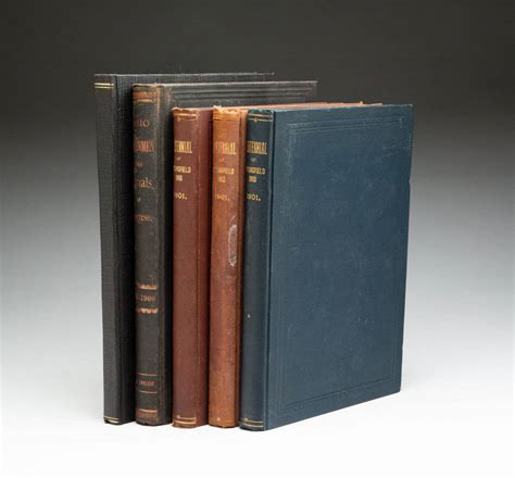 Five Ohio History Books Auction