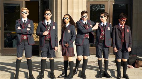 Umbrella Academy Season On Netflix Release Date Cast And Everything