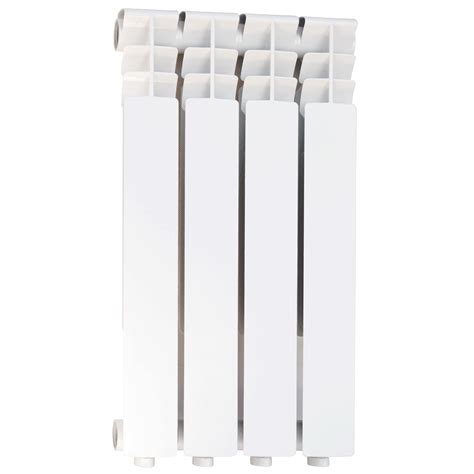 Радиатор алюминий Delta Plus Ogint 500 10 секций купить в Москве оптом ...