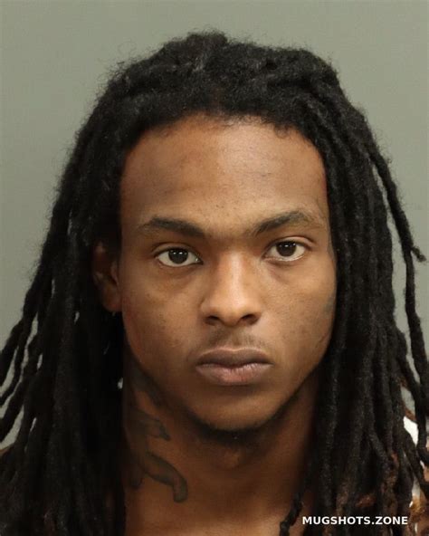 Williams Amonte Davon 09 03 2023 Wake County Mugshots Zone