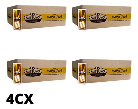 Kit 4 Molho Tarê Sachê Mitsuwa Hot Roll Cx 250 Sachês De 8g MercadoLivre