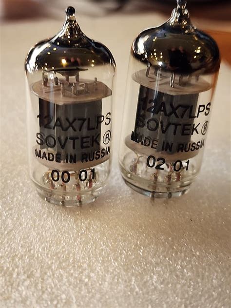 Sovtek 12AX7LPS Preamp Tube Reverb