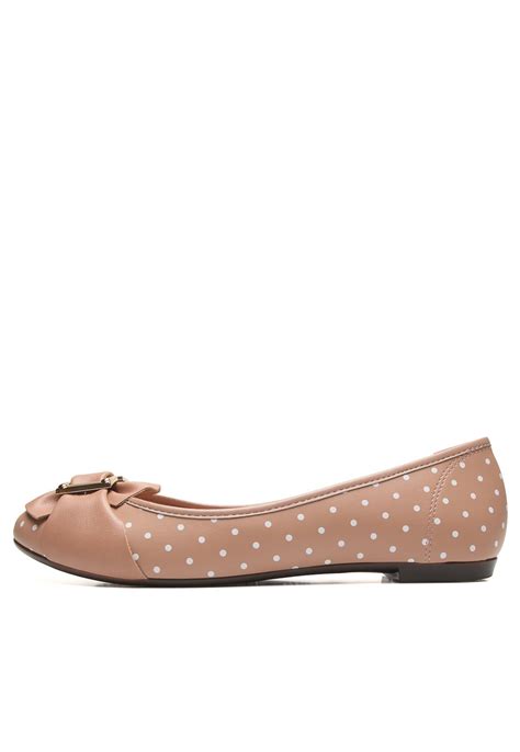 Sapatilha Moleca Po Nude Compre Agora Dafiti Brasil