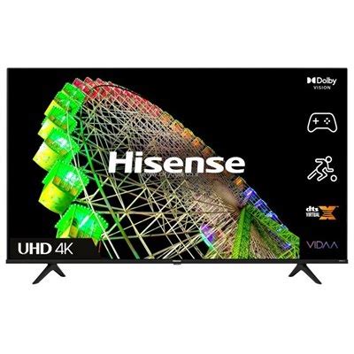 מפרט טכני טלוויזיה Hisense 43A6BG 4K ‏43 ‏אינטש הייסנס - זאפ השוואת מחירים