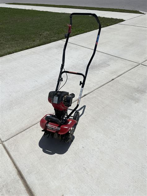 Troy Bilt Tb146 Ec 29cc 4 Cycle Cultivator For Sale In Hutto Tx Offerup