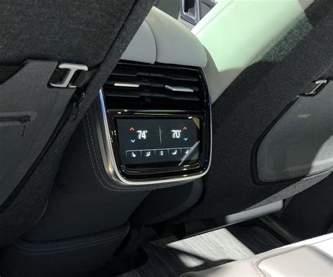 Rivian Rear Touch Screen - TESLARATI