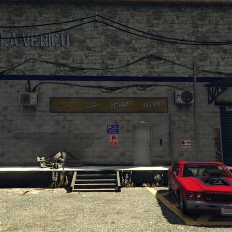 Mlo Los Santos Customs Add On Sp Fivem Gta Mod