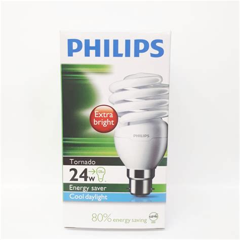 Philips Tornado B22 24w Cool Daylight Zener Online Diy Store