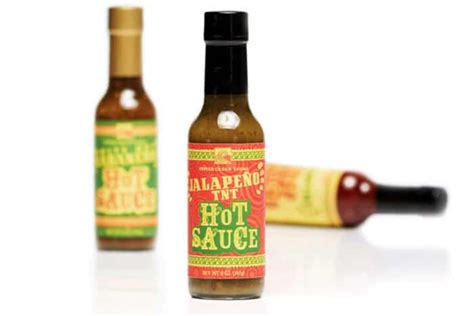 Hot Sauce Branding Package Design Jenn David Design