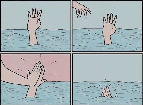 Create Meme Memes The Drowning Man Sinking Hand Meme Pictures