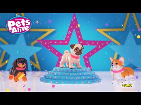 Интерактивная игрушка Pets Alive - Игривый щенок за 299.00 грн. Купить ...