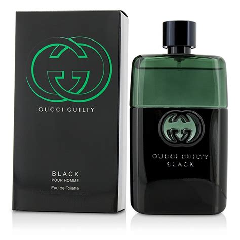 Gucci Guilty Black Pour Homme Edt Spray Ml Mens Perfume Ebay