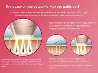 Фотоэпиляторы Philips Lumea | PPT