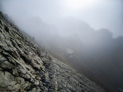 Randonnée autour du Sex des Branlettes par le col des chamois nord