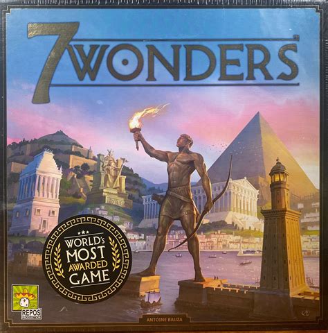 7 Wonders Board Game 4