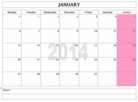 Creating a calendar in word