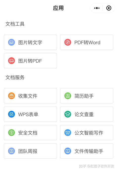 文档管理小程序开发的作用功能分析 知乎