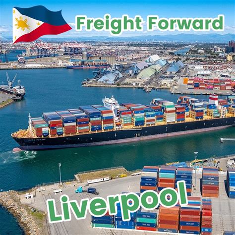 Shipping From Manila Philippines To Europe By Sea Freight Forwarder