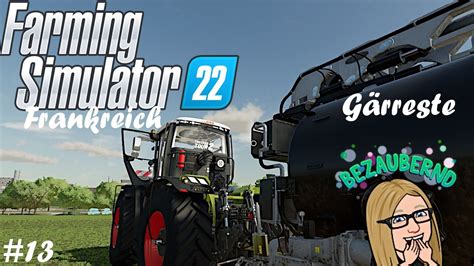 13 Wir düngen und machen Sachen mit Silage Farming Simulator 22