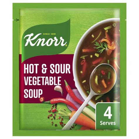 Knorr Classic Hot Sour Vegetable Soup 43 G JioMart