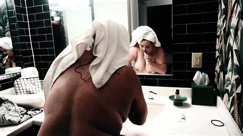 Sexy Bbw Getting Ready For The Day Pics Xhamster