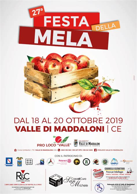 Festa Della Mela Di Valle Di Maddaloni Pro Loco Valle