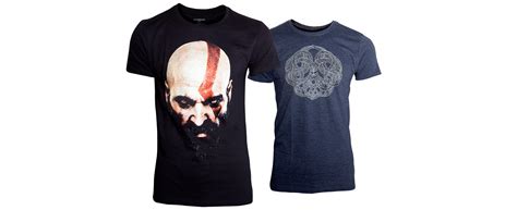 New God of War merchandise range is now live on PlayStation Gear ...