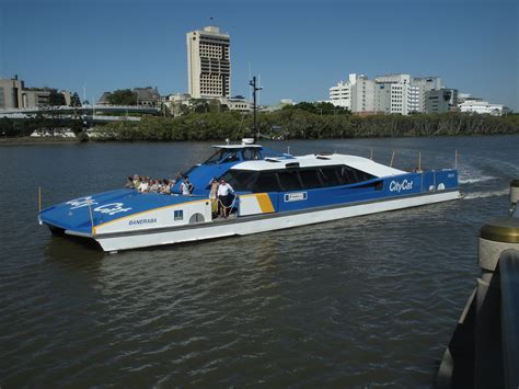 Transdev Tsl Brisbane Ferries First Generation Citycat Ban Flickr