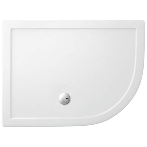 Crosswater Creo 25mm Creo Square Shower Tray 800x800 25mm White