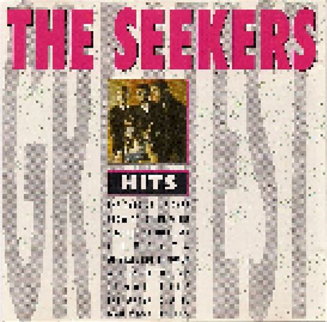 Greatest Hits Cd Best Of Von The Seekers