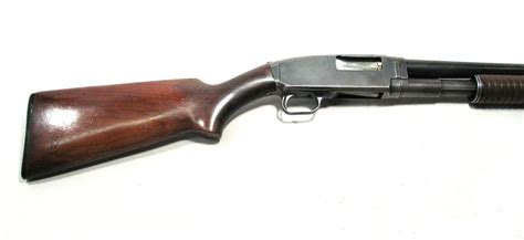 Bonhams A 12 Gauge Savage Model 1921 Slide Action Shotgun