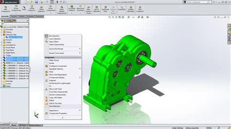 Sneak Peek 15 Features Coming In SOLIDWORKS 2015 Selection Sets