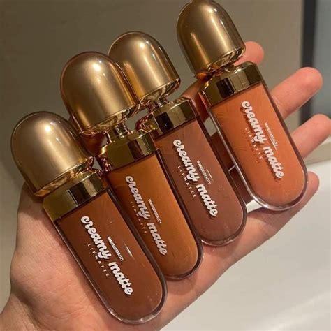 Wansue Beauty Lipliner Lipmatte Edition Brown Bear Totally Spies Pumpkin Sorry Nude Ml