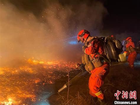 俄罗斯、蒙古国草原火蔓延至中国边境 目前火情已初步得到控制腾讯新闻