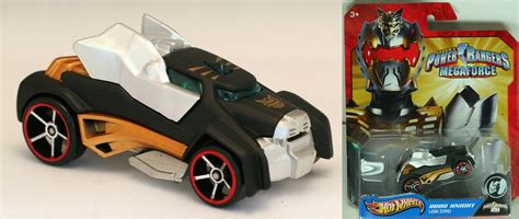 Power Rangers Hot Wheels