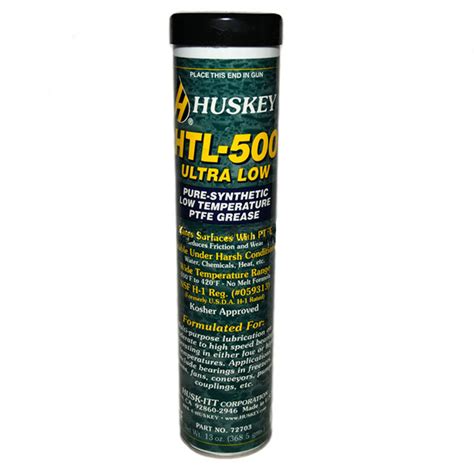 Смазка для пневмосистем в условиях Крайнего Севера Huskey HTL-500 Ultra ...