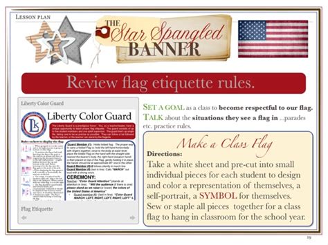 ‎the Star Spangled Banner Lesson Plan On Apple Books