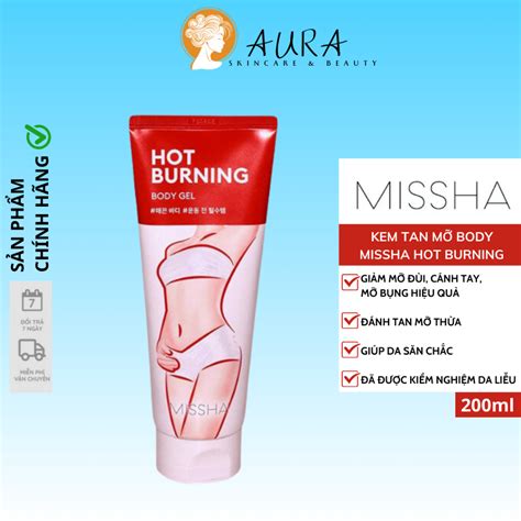 Ch Nh H Ng Kem Tan M B Ng I B P Tay Missha H N Qu C Kem Tan M Hot Burning Perfect Body