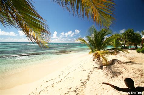 Plage Des Raisins Clairs Saint François Destination Guadeloupe