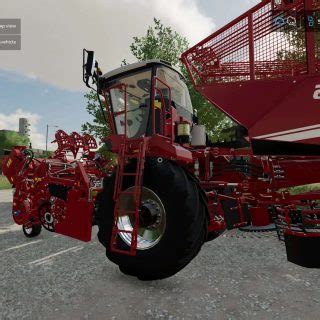 Grimme Rexor 6300 V1 0 FS22 Mod Farming Simulator 22 Mod