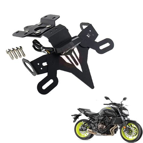 Support De Plaque D Immatriculation Arri Re De Moto Liminateur De