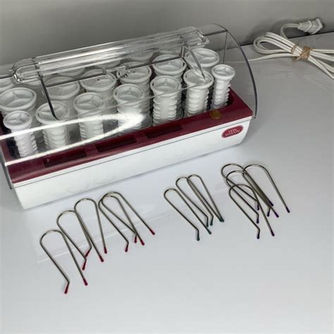 Vidal Sassoon Hair Vidal Sassoon Hairsetter Model Vs Hot Rollers Curlers Sizes Working